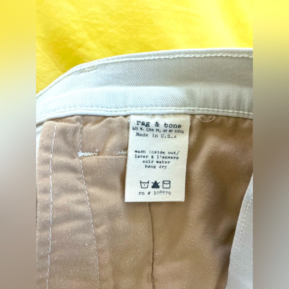RAG & BONE Straight Jodhpur style Jeans - Picture 7 of 9